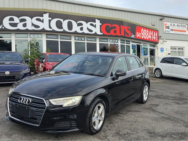 Audi A3 Hatchback, Petrol, 2017, Black