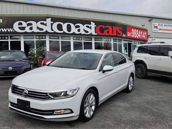 Volkswagen Passat Saloon, Diesel, 2018, White