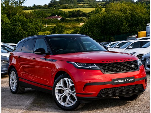Land Rover Range Rover Velar Estate, Diesel, 2019, Red