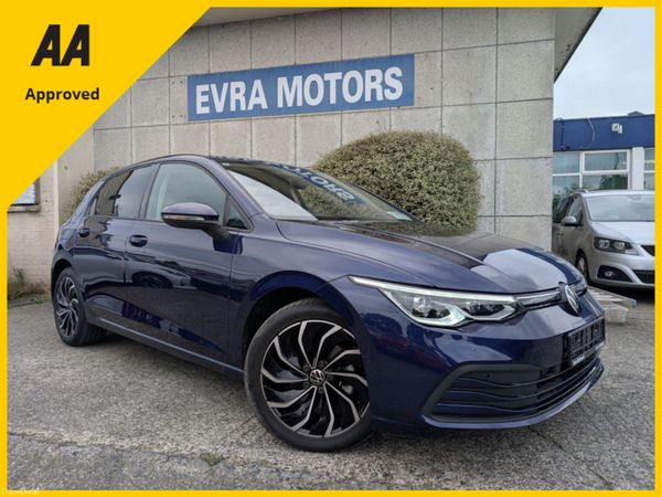 Volkswagen Golf Hatchback, Diesel, 2024, Blue