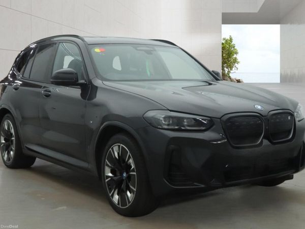BMW iX3 SUV, Electric, 2022, Grey