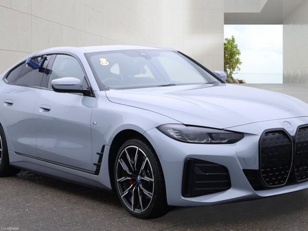 BMW i4 Hatchback, Electric, 2023, Grey