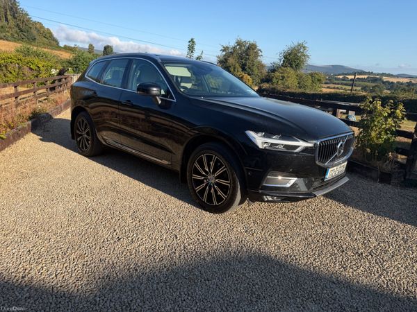Volvo XC60 SUV, Diesel, 2017, Black