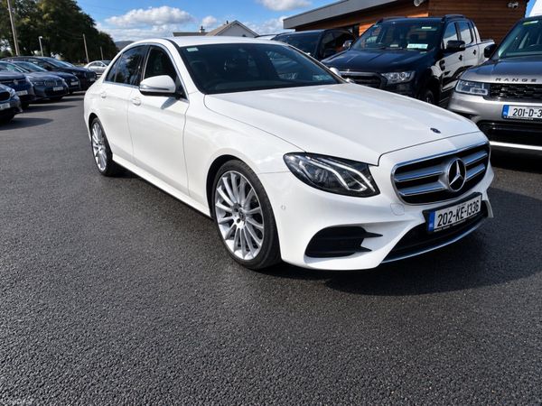 Mercedes-Benz E-Class Saloon, Diesel, 2020, White