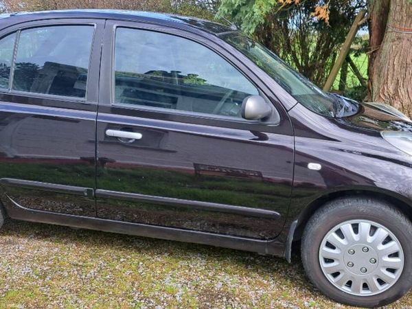 Nissan Micra Hatchback, Diesel, 2009, Purple