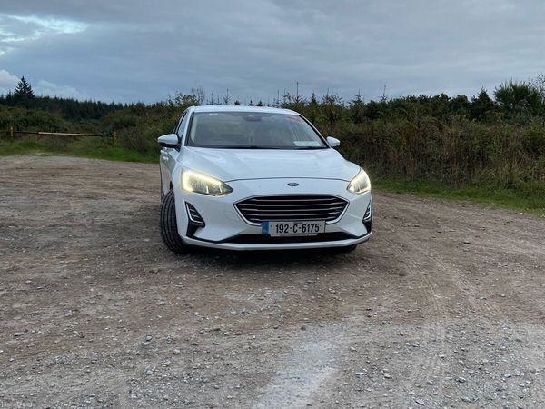 Ford Focus Hatchback, Diesel, 2019, White