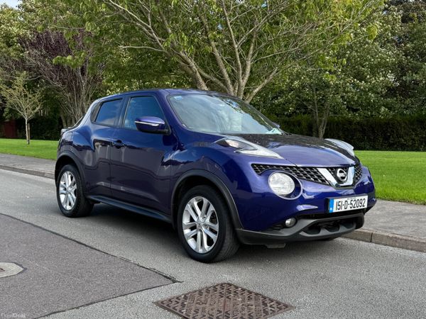Nissan Juke SUV, Petrol, 2015, Blue