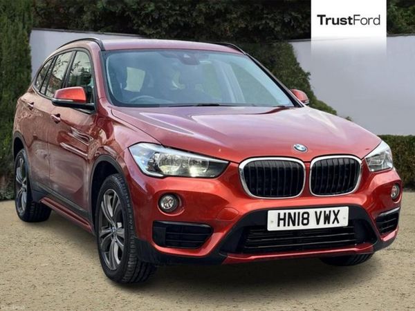BMW X1 Estate, Diesel, 2018, Orange