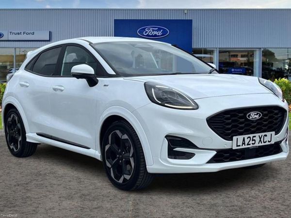 Ford Puma Hatchback, Petrol, 2025, White