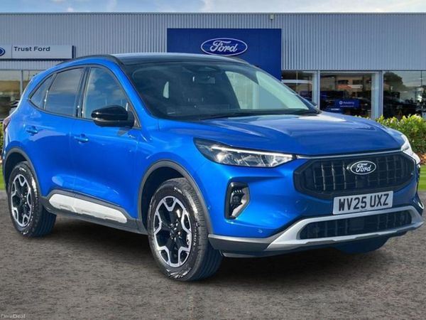 Ford Kuga SUV, Petrol Hybrid, 2025, Blue