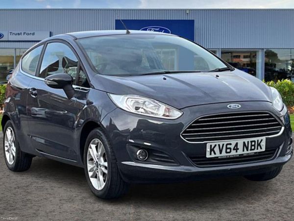 Ford Fiesta Hatchback, Petrol, 2014, Grey