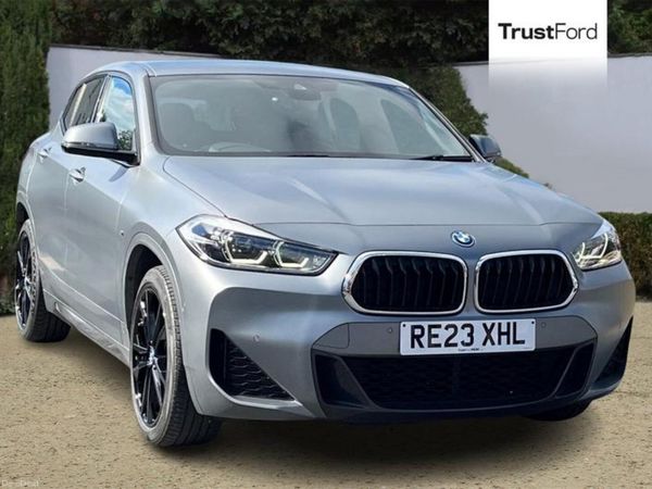 BMW X2 Hatchback, Petrol Hybrid, 2023, Grey