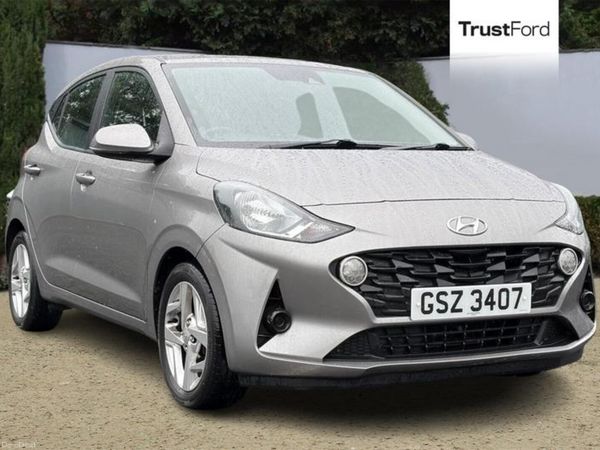 Hyundai i10 Hatchback, Petrol, 2022, Bronze