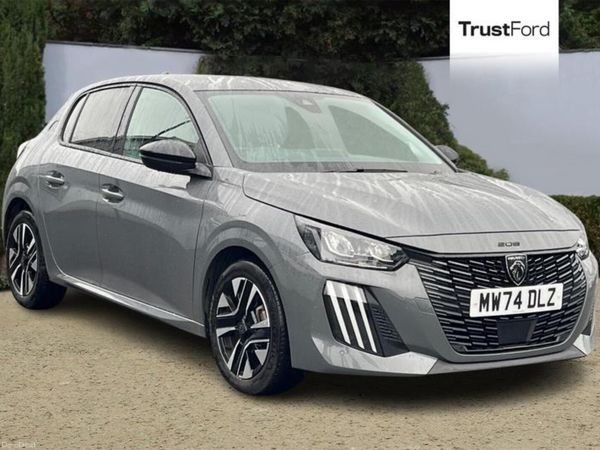 Peugeot 208 Hatchback, Petrol, 2024, Grey