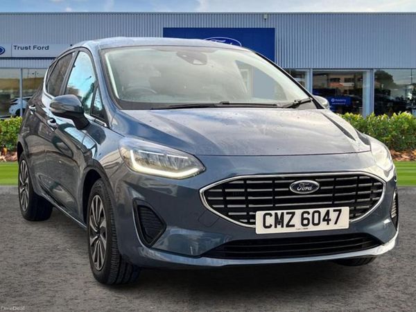 Ford Fiesta Hatchback, Petrol, 2023, Blue