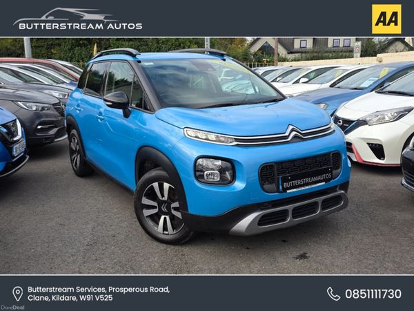 Citroen C3 Aircross MPV, Diesel, 2018, Blue