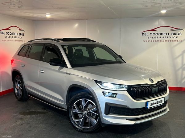 Skoda Kodiaq Estate, Diesel, 2022, Grey