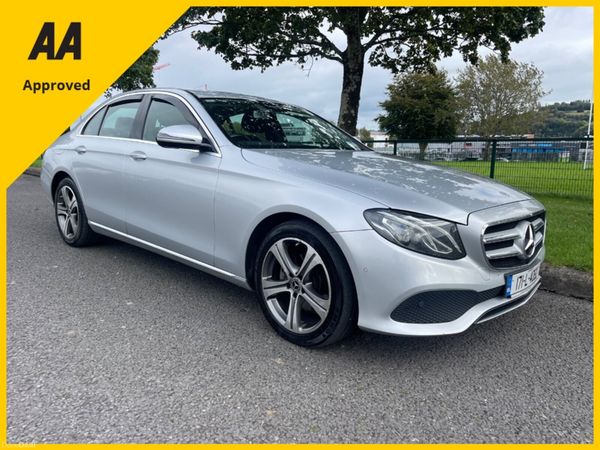 Mercedes-Benz E-Class Saloon, Diesel, 2017, Silver