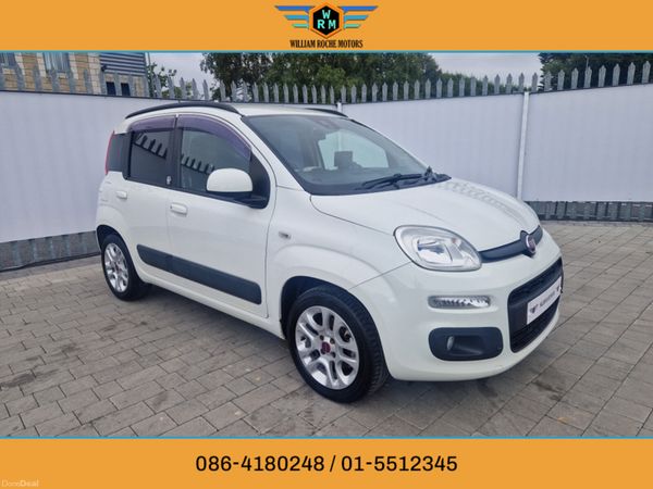 Fiat Panda Hatchback, Petrol, 2016, White