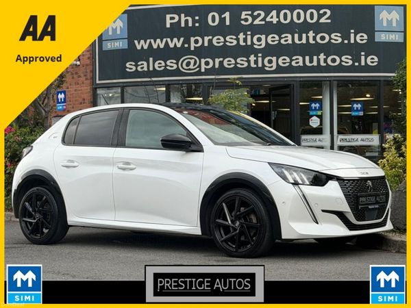 Peugeot 208 Hatchback, Petrol, 2021, White