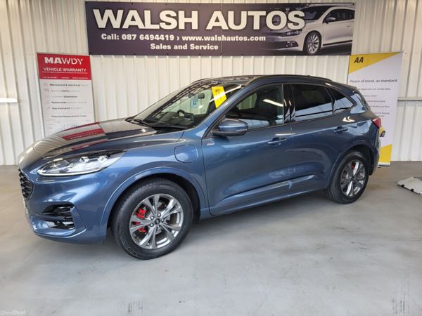 Ford Kuga MPV, Petrol Plug-in Hybrid, 2024, Blue