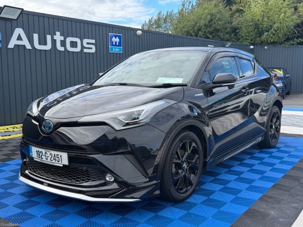 Toyota C-HR Hatchback, Petrol Hybrid, 2019, Black