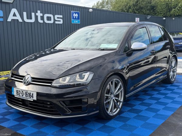 Volkswagen Golf Hatchback, Petrol, 2016, Black