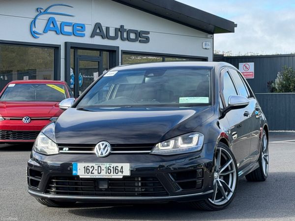 Volkswagen Golf Hatchback, Petrol, 2016, Black