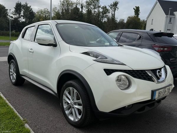 Nissan Juke SUV, Petrol, 2015, White