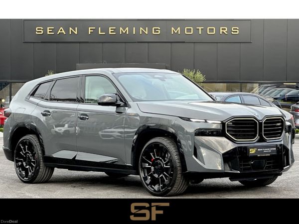 BMW XM SUV, Petrol Plug-in Hybrid, 2026, Grey