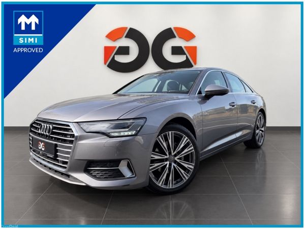 Audi A6 Saloon, Diesel, 2019, Grey