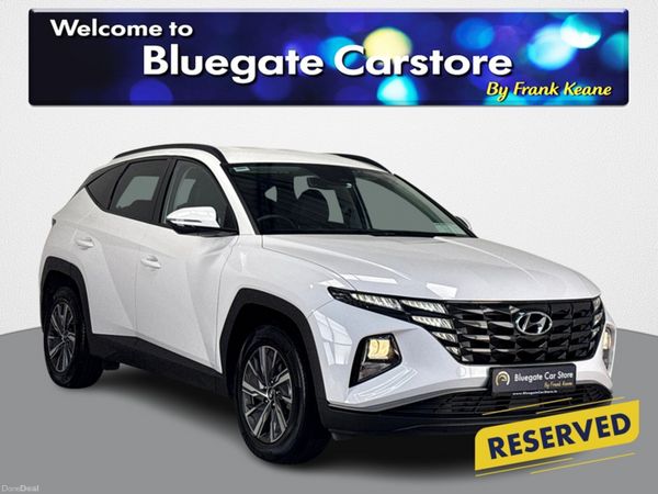 Hyundai Tucson MPV, Petrol Hybrid, 2024, White
