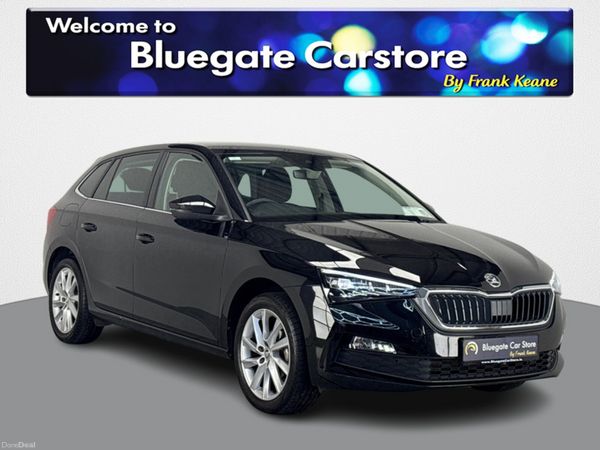 Skoda Scala Hatchback, Petrol, 2024, Black