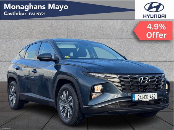 Hyundai Tucson MPV, Diesel, 2024, Blue