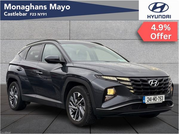 Hyundai Tucson MPV, Diesel, 2024, Grey