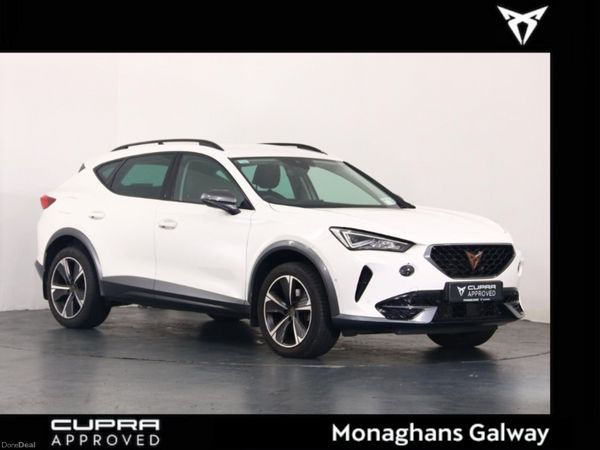 Cupra Formentor Estate, Diesel, 2023, White