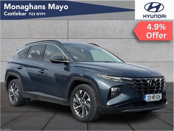 Hyundai Tucson MPV, Diesel, 2023, Blue