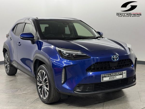 Toyota Yaris Cross SUV, Petrol Hybrid, 2021, Blue