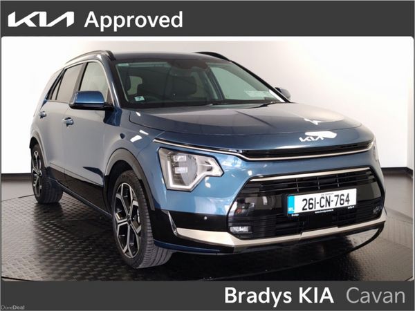 Kia Niro MPV, Petrol Plug-in Hybrid, 2026, Blue