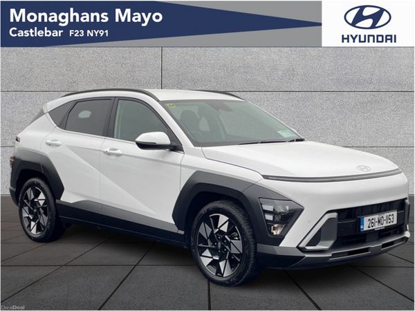 Hyundai KONA MPV, Petrol Hybrid, 2026, White