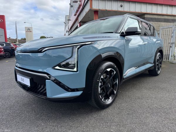Kia EV5 SUV, Electric, 2026, Blue