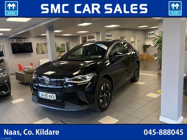 Volkswagen ID.4 Estate, Electric, 2024, Black