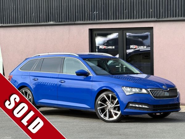 Skoda Superb Estate, Diesel, 2022, Blue