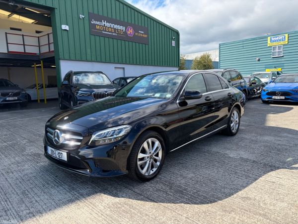 Mercedes-Benz C-Class Saloon, Diesel, 2020, Black