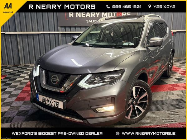 Nissan X-Trail SUV, Diesel, 2018, Grey