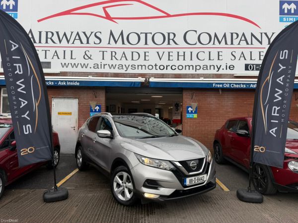 Nissan Qashqai MPV, Diesel, 2018, Grey