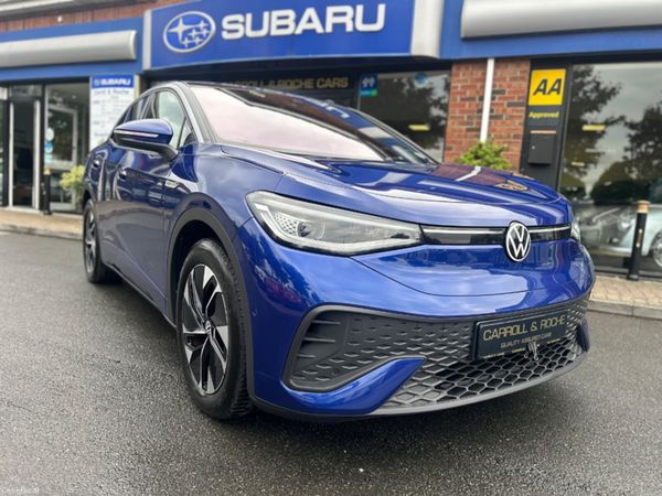 Volkswagen ID.5 SUV, Electric, 2022, Blue