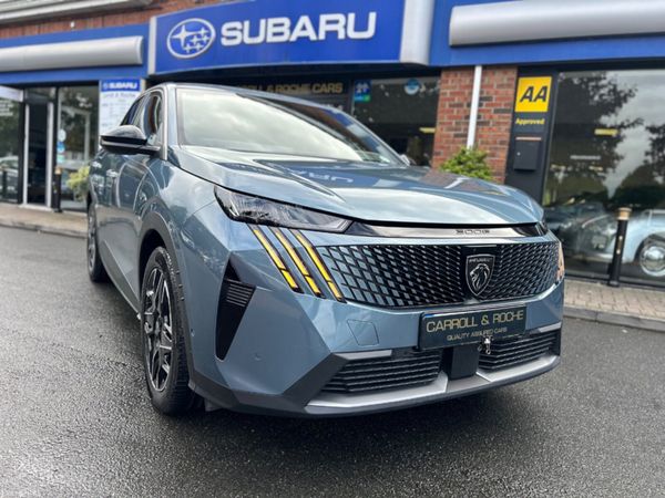 Peugeot 3008 MPV, Petrol, 2025, Blue