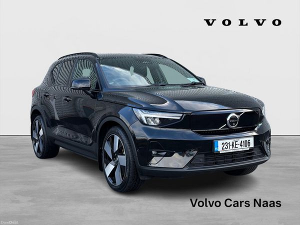 Volvo XC40 Estate, Electric, 2023, Black