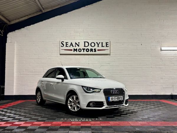 Audi A1 Hatchback, Petrol, 2014, White